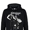 Amplified Unisex Adult Rumours Fleetwood Mac Hoodie (XXL) (Black) #1