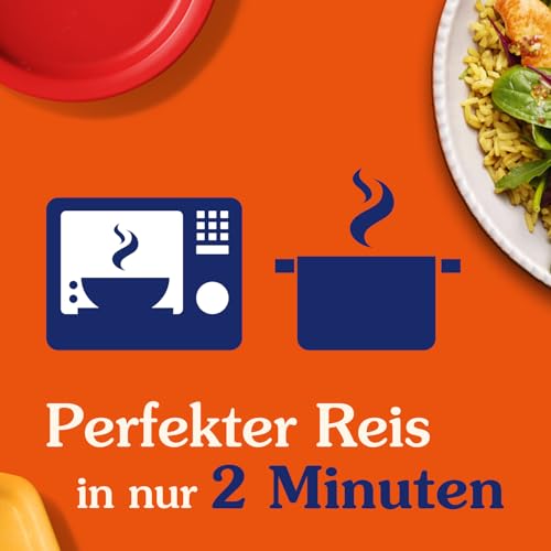 BEN'S ORIGINAL™ Express Reis Bunter Paprika 6 x 220g 2