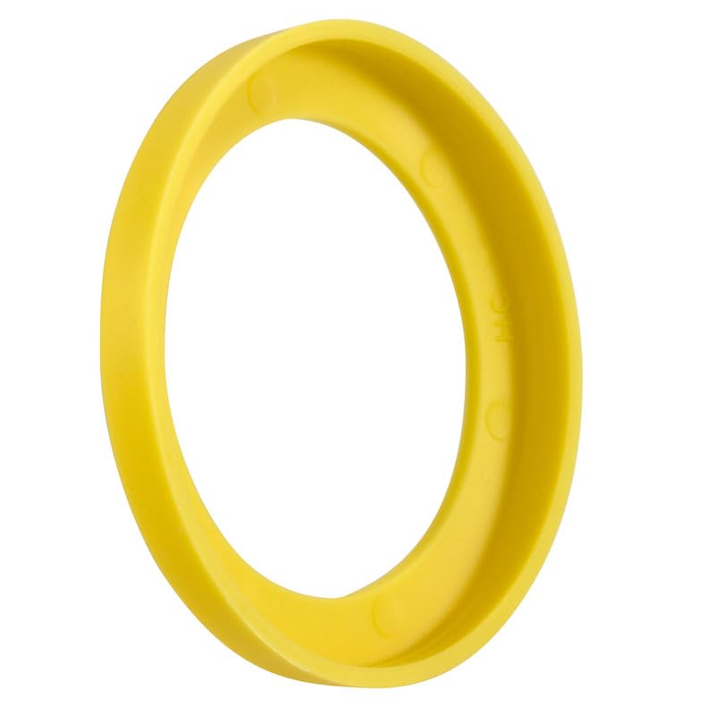 Image of Caplugs HC-16 HC Series - Plastic Hose Cap, 40 Pack, Yellow FlexTemp TEO, Cap ID 1.404 inch x Fitting OD 1.088 inch, Tube and Hose End Fitting Covers, Assembly Manufacturing (99495375)
