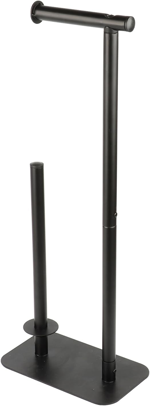 Kitsure Toilet Paper Holder Free Standing Large Capacity