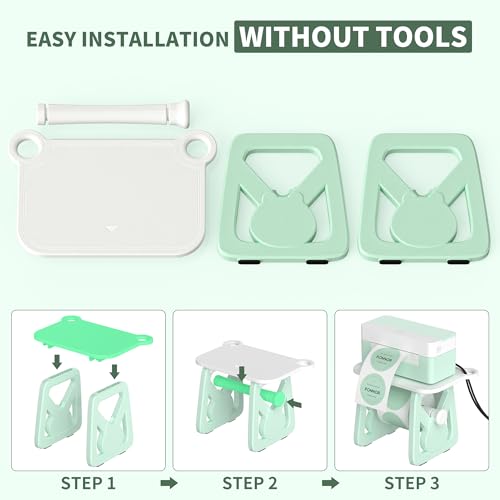 Support PONNOR pour rouleaux d'autocollants et étiquettes de bureau - 7