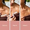 Fearless Tape - Double Sided for Clothing Body & Dresses (50 Strips) | Clear Fabric Tape for Clothes Skin | Adhesive Body Tape All Day Hold #5