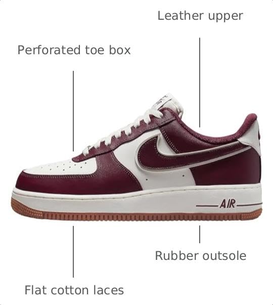 Image of Nike Unisex Air Force 1 07 Trainers