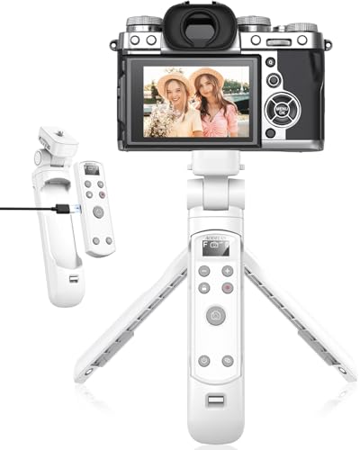 Aodelan for Fujifilm Camera Tripod with Rechargeable Remote Control