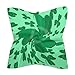 ducanll Green Fashion Silk-Like Bandanas Unisex Clover Head Wrap Square Scarf Wristband for Bachelorette Party Dresses Wedding Party - 18