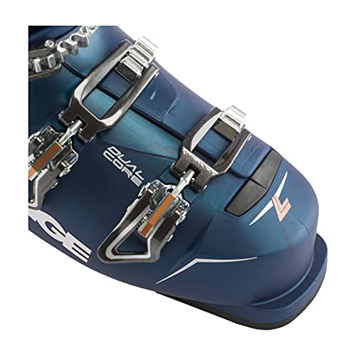 Lange Lx 80 Bright Blue 22.5 Ski Boots Women's 2022 #TOP4