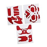 Toyvian 用ステッカー 製 装飾デ 水や傷から保護 取り外し簡単 鮮やかなデザイン