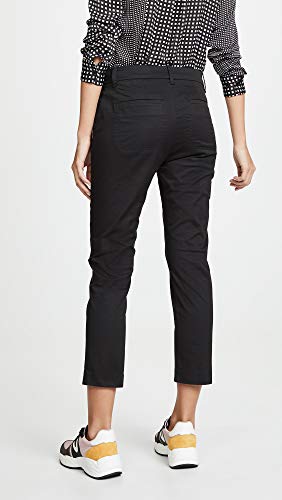 Vince Women's Coin Pocket Chino, Black, 12 #TOP3