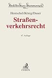 Straßenverkehrsrecht: Straßenverkehrsgesetz, Elektromobilitätsgesetz, Straßenverkehrs-Ordnung, Fahrerlaubnis-Verordnung, ... Bestimmungen des StGB und der StPO