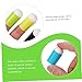STOBOK 40pcs Diy Boys and Girls Painting Toys Kit Fingertip Sponge Sleeves Boy Girl Washable Finger Paint