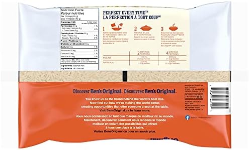BEN'S ORIGINAL Basmati Rice, 1.6kg Bag - 1