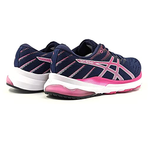 Tênis Asics Gel-shinobi - Feminino - Marinho/rosa - 36