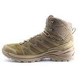 lowa stiefel schwarz Traditional lacing system for flexible fit
