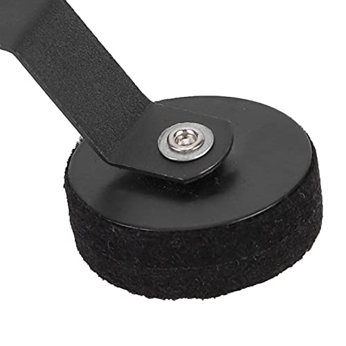 Silenciador para caja de batería metálico negro miniatura 4