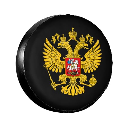 Spare Tire Cover Russian Coat of Arms SUV Rv Tire Cover