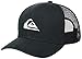 Quiksilver mens Grounder Hat, Black, One Size US