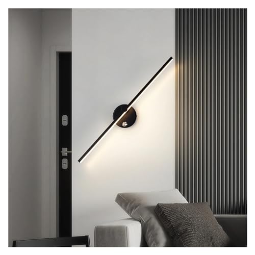 Lámpara de pared para interior de 8W con ángulo ajustable e interruptor integrado 6