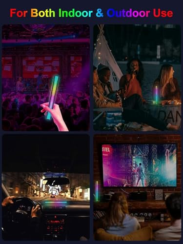 Image of ASTOUND RGB Music Sensing Light Bar 32 Bit Rhythm Light