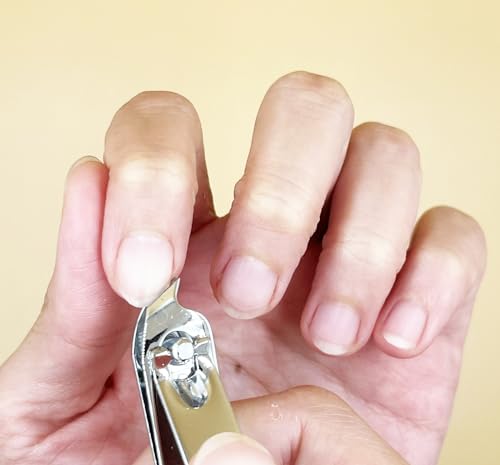 Maincure & Pedicure Nail Care Kit- Professional Stainless Steel Toenail Nail Clipper And Nail File 4 Pcs Set With Case For Women Men Adult Gift Set Prime Mall - Image 6