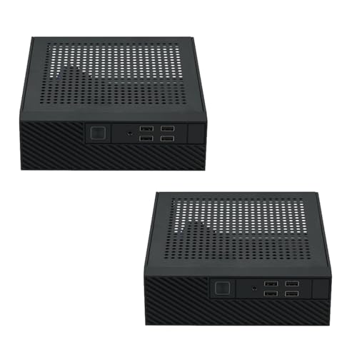 Boîtier ITX M10 mini châssis PC robuste contre l'encombrement pro