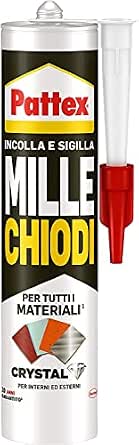 Axton Adesivo Di Montaggio E Sigillante Neoprene (Confezione 3x310 Ml) - Bianco, Resistente Al Gelo