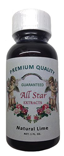 Natural Extract (1 oz, Lime)