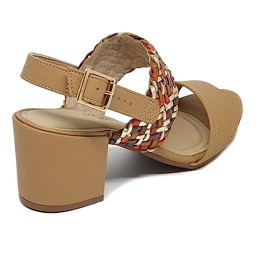 Sandália Salto Modare Md23-71094