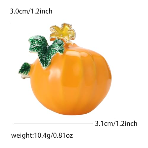 Image of Fruit Rhinestone Brooch Fashion Gold Plated Crystal Brooch Pin Tiny Lapel Pin Jewelry Gift for Women