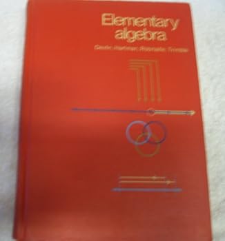 Unknown Binding Elementary Algebra Book