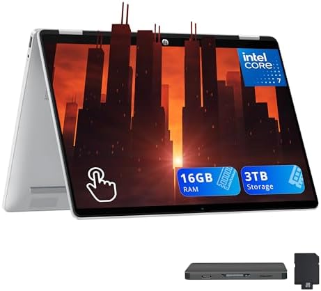 HP OmniBook 5 Flip 2-in-1 14" 2K Touchscreen Laptop, Intel Core 7...