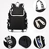 DIOMMELL Anime Backpack Canvas Capacity Roomy Laptop DanDaDan Backpack - Image 4