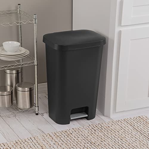 Caneca de basura rectangular 11.9 galones 4 unidades miniatura 4