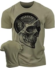 01. Skullplate Military Green