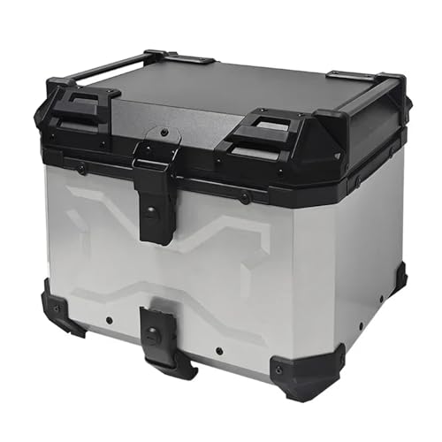 Top case moto pour le rangement de bagages lors de vos road trips