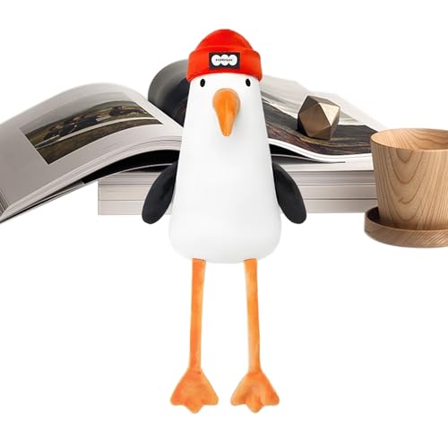 Oiseau doux peluche decorative pour rechauffer l'ambiance
