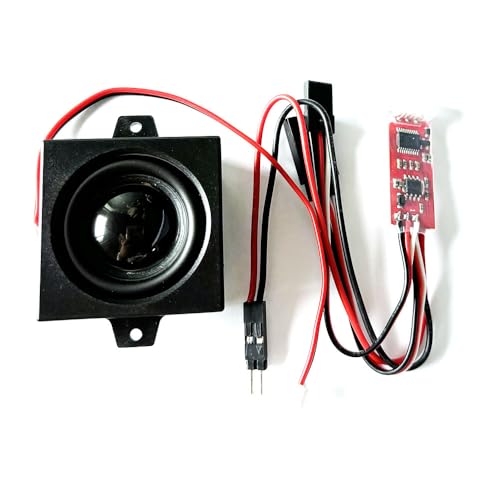 STASRC Diesel Engine Frequency Conversion Sound Group Module with Speaker RC Car Model