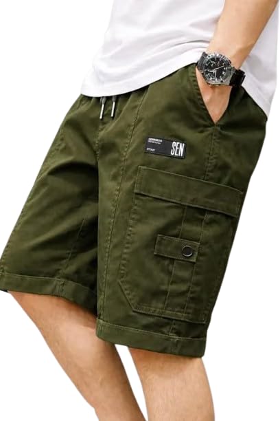 Image of Brulry Men's Shorts || Cotton Casual Shorts for Man || Shorts Pant for Men