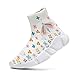 Kids Running Shoes Boys Girls Sneakers Animal Painted Sock Shoes Casual Fashion Tennis Shoes 4