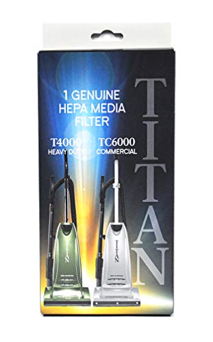 Filtre HEPA T4000 et TC6000 pour aspirateur Titan T4-HEPA