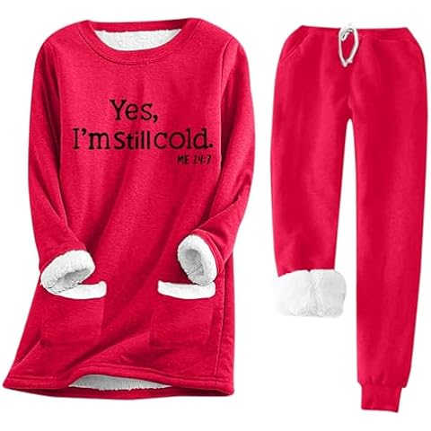 Lounge Set Baggy Sweatpants and Sweatshirts Cover