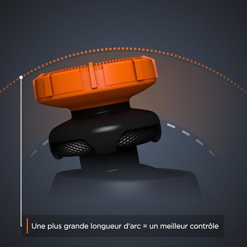 Pack de 2 Call Of Duty BO7 Performance Thumbsticks STEELSERIES KontrolFreek Pour manettes PS5PS4 - vue 4