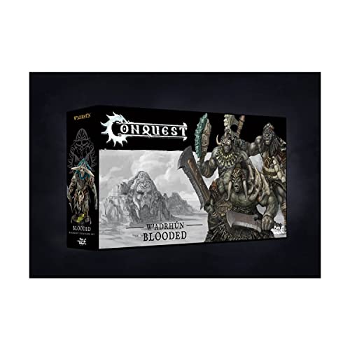 Conquest W’adrhŭn: Blooded - Boardgames and Accessories # PBW9001