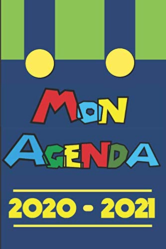 Télécharger Agenda 2020 - 2021: Un agenda scolaire 2020 2021 (Septembre 2020/Juin 2021) pour étudiants, garçon Livre PDF Gratuit