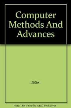 Hardcover Computer Methods And Advances Book