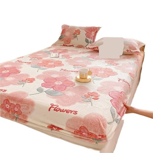Drap-Housse en Peluche Molleton pour Créer un Cocon Chaud dans la Chambre