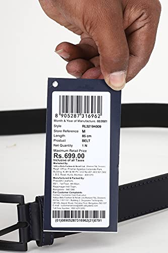 Image of Peter England Polyurethane Men Belt