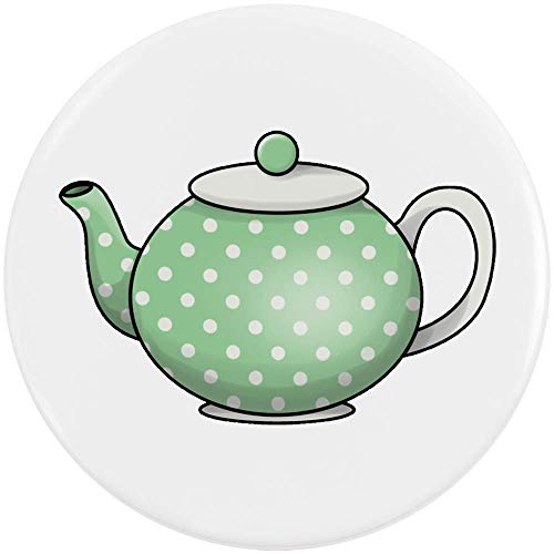 Azeeda 58mm 'Théière' Bouton de Badge (BB00064232)