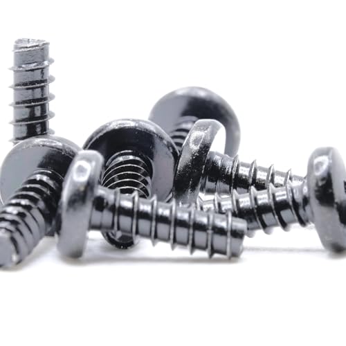 Tornillos autorroscantes ST4 x 12mm cabeza plana Phillips pack 5 miniatura 7