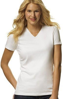 Hanes Women's 3-Pack ComfortSoft V-Neck 