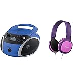 boombox grundig rrcd 3700 Produkt 2: Die Philips Kinderkopfhörer sind ergonomisch anpassbar und wachsen mit Ihrem Kind. Die leichten Bügel und die aufgepolsterten Ohrmuscheln sorgen für ultimativen Tragekomfort.